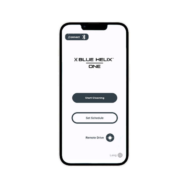 Blue Helix One Smartphone App