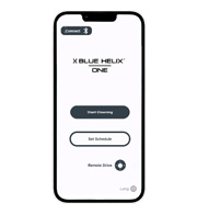Blue Helix Smartphone App